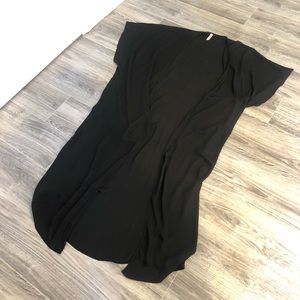 Sheer cardigan/ bathing suit cover up